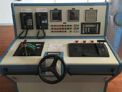 船舶轮机动力设备操作实训设备与技术指导